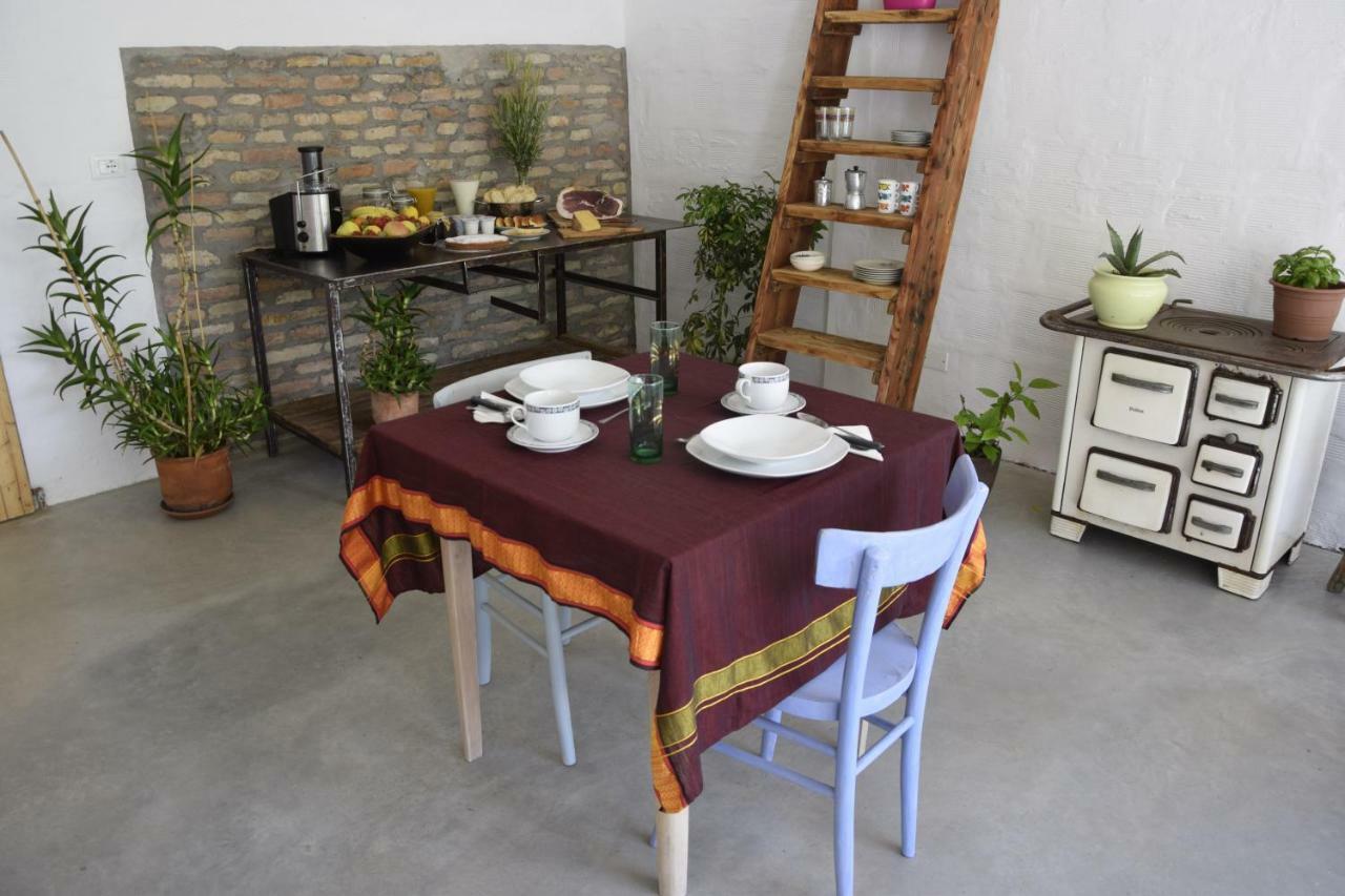 카스틸리오네 디 라벤나 Capannone111 B&B 외부 사진
